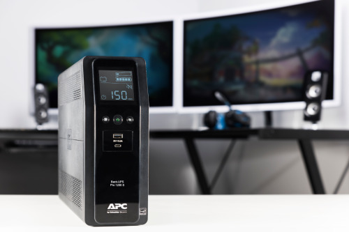 APC BACK UPS PRO BR 1200VA sistema de alimentación ininterrumpida (UPS) Línea interactiva 1,2 kVA 720 W 8 salidas AC (4)