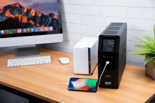 APC BACK UPS PRO BR 1200VA sistema de alimentación ininterrumpida (UPS) Línea interactiva 1,2 kVA 720 W 8 salidas AC (7)