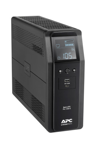 APC BACK UPS PRO BR 1200VA sistema de alimentación ininterrumpida (UPS) Línea interactiva 1,2 kVA 720 W 8 salidas AC (13)