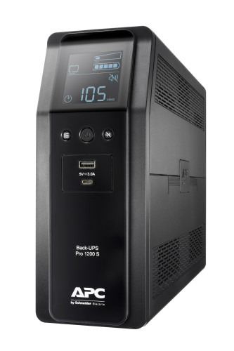 APC BACK UPS PRO BR 1200VA sistema de alimentación ininterrumpida (UPS) Línea interactiva 1,2 kVA 720 W 8 salidas AC (14)