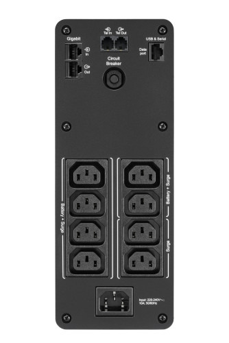 APC BACK UPS PRO BR 1200VA sistema de alimentación ininterrumpida (UPS) Línea interactiva 1,2 kVA 720 W 8 salidas AC (3)