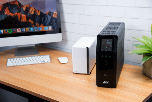 APC BACK UPS PRO BR 1200VA sistema de alimentación ininterrumpida (UPS) Línea interactiva 1,2 kVA 720 W 8 salidas AC (8)