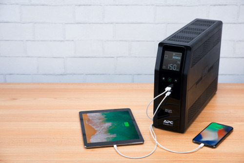 APC BACK UPS PRO BR 1200VA sistema de alimentación ininterrumpida (UPS) Línea interactiva 1,2 kVA 720 W 8 salidas AC (10)