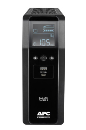 Comprar APC BACK UPS PRO BR 1200VA sistema de alimentación ininterrumpida (UPS) Línea interactiva 1,2 kVA 720 W 8 salidas AC