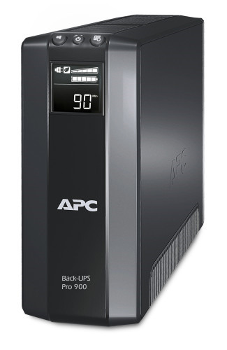 APC Back-UPS Pro sistema de alimentación ininterrumpida (UPS) Línea interactiva 0,9 kVA 540 W 5 salidas AC (1)