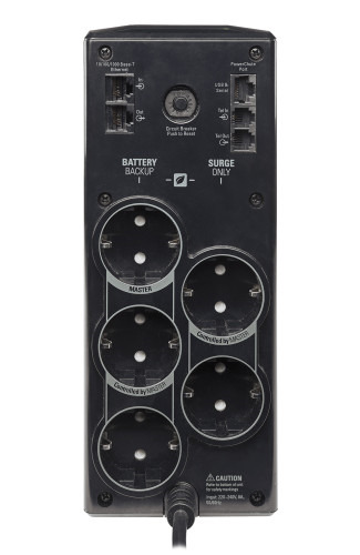 APC Back-UPS Pro sistema de alimentación ininterrumpida (UPS) Línea interactiva 0,9 kVA 540 W 5 salidas AC (2)