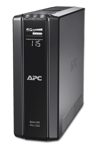 APC Back-UPS Pro sistema de alimentación ininterrumpida (UPS) Línea interactiva 1,2 kVA 720 W (1)