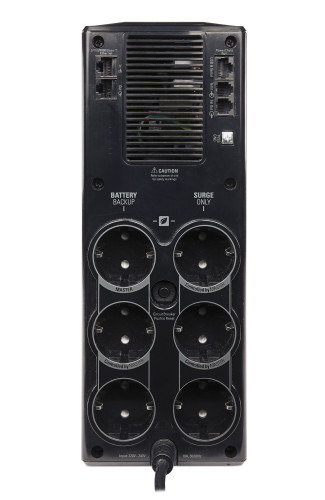 APC Back-UPS Pro sistema de alimentación ininterrumpida (UPS) Línea interactiva 1,2 kVA 720 W (2)