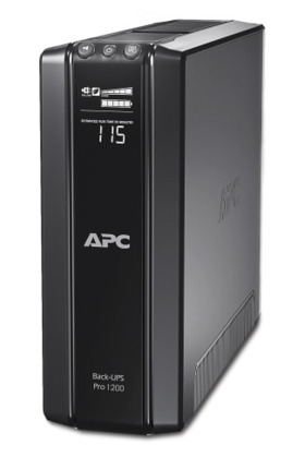 Comprar APC Back-UPS Pro sistema de alimentación ininterrumpida (UPS) Línea interactiva 1,2 kVA 720 W