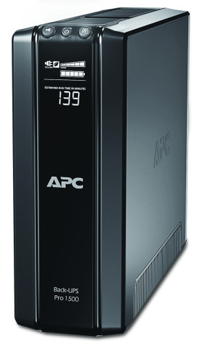 APC Back-UPS Pro sistema de alimentación ininterrumpida (UPS) Línea interactiva 1,5 kVA 865 W 10 salidas AC (1)