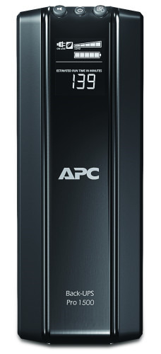 APC Back-UPS Pro sistema de alimentación ininterrumpida (UPS) Línea interactiva 1,5 kVA 865 W 10 salidas AC (5)
