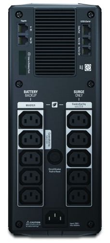 APC Back-UPS Pro sistema de alimentación ininterrumpida (UPS) Línea interactiva 1,5 kVA 865 W 10 salidas AC (2)