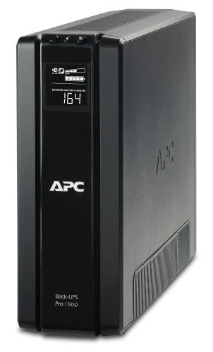 APC Back-UPS Pro sistema de alimentación ininterrumpida (UPS) Línea interactiva 1,5 kVA 865 W 6 salidas AC (1)