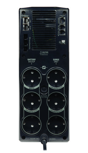 APC Back-UPS Pro sistema de alimentación ininterrumpida (UPS) Línea interactiva 1,5 kVA 865 W 6 salidas AC (2)