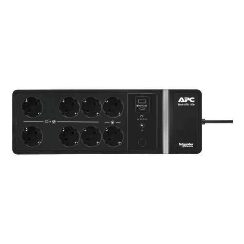 APC BE1050G2-GR sistema de alimentación ininterrumpida (UPS) En espera (Fuera de línea) o Standby (Offline) 1,05 kVA 600 W (11)