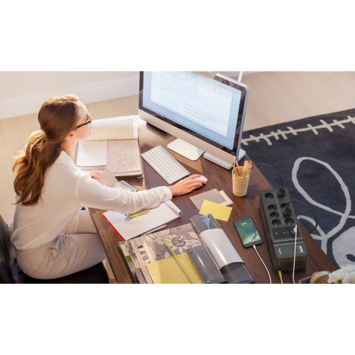 APC BE1050G2-GR sistema de alimentación ininterrumpida (UPS) En espera (Fuera de línea) o Standby (Offline) 1,05 kVA 600 W (13)