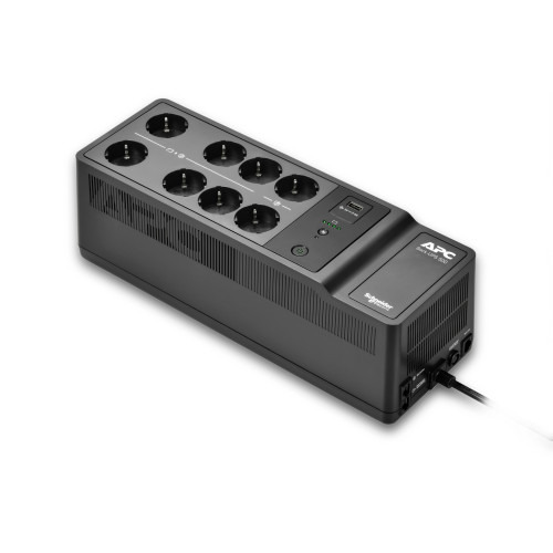 APC BE500G2-GR sistema de alimentación ininterrumpida (UPS) En espera (Fuera de línea) o Standby (Offline) 0,5 kVA 300 W (2)
