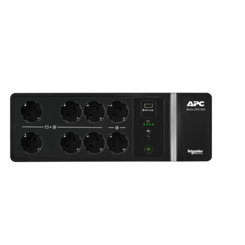 APC BE500G2-GR sistema de alimentación ininterrumpida (UPS) En espera (Fuera de línea) o Standby (Offline) 0,5 kVA 300 W (10)