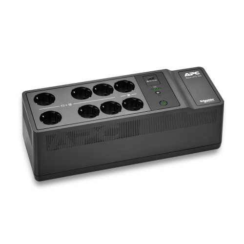 APC BE500G2-GR sistema de alimentación ininterrumpida (UPS) En espera (Fuera de línea) o Standby (Offline) 0,5 kVA 300 W (12)