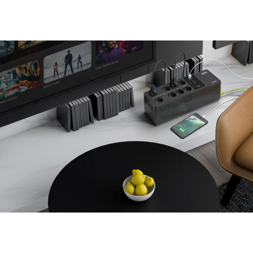 APC BE500G2-GR sistema de alimentación ininterrumpida (UPS) En espera (Fuera de línea) o Standby (Offline) 0,5 kVA 300 W (13)