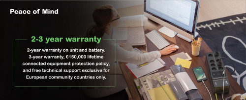 APC BE500G2-GR sistema de alimentación ininterrumpida (UPS) En espera (Fuera de línea) o Standby (Offline) 0,5 kVA 300 W (9)