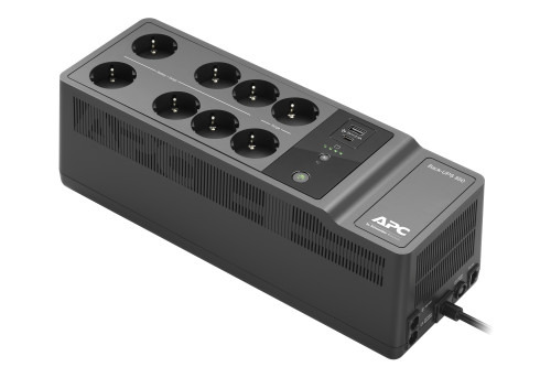 APC BE850G2-GR sistema de alimentación ininterrumpida (UPS) En espera (Fuera de línea) o Standby (Offline) 0,85 kVA 520 W 8 sali