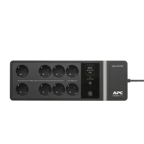 APC BE850G2-SP sistema de alimentación ininterrumpida (UPS) En espera (Fuera de línea) o Standby (Offline) 0,85 kVA 520 W 8 sali (4)