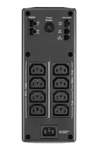 APC BR1300MI sistema de alimentación ininterrumpida (UPS) Línea interactiva 1,3 kVA 780 W 8 salidas AC (2)