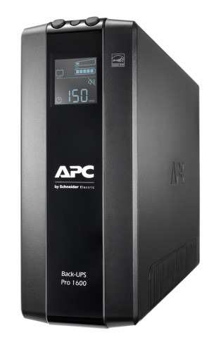 APC BR1600MI sistema de alimentación ininterrumpida (UPS) Línea interactiva 1,6 kVA 960 W 8 salidas AC (1)