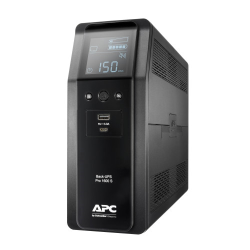 APC BR1600SI sistema de alimentación ininterrumpida (UPS) Línea interactiva 1,6 kVA 960 W 8 salidas AC (2)