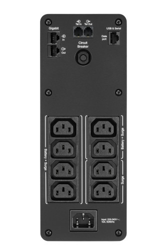 APC BR1600SI sistema de alimentación ininterrumpida (UPS) Línea interactiva 1,6 kVA 960 W 8 salidas AC (3)