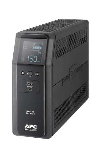 APC BR1600SI sistema de alimentación ininterrumpida (UPS) Línea interactiva 1,6 kVA 960 W 8 salidas AC (12)
