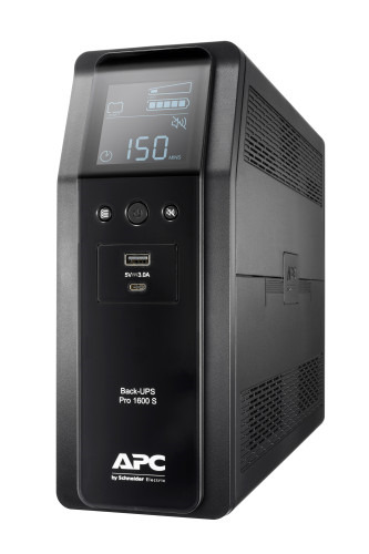 APC BR1600SI sistema de alimentación ininterrumpida (UPS) Línea interactiva 1,6 kVA 960 W 8 salidas AC (13)