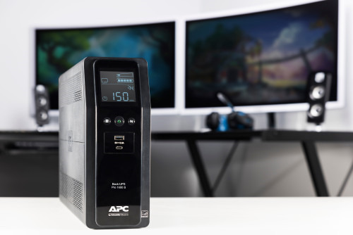 APC BR1600SI sistema de alimentación ininterrumpida (UPS) Línea interactiva 1,6 kVA 960 W 8 salidas AC (4)