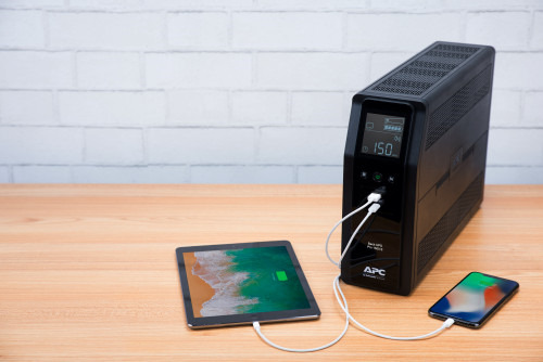 APC BR1600SI sistema de alimentación ininterrumpida (UPS) Línea interactiva 1,6 kVA 960 W 8 salidas AC (5)