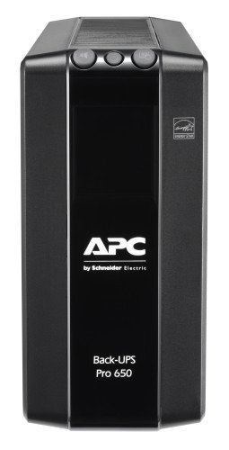 APC BR650MI sistema de alimentación ininterrumpida (UPS) Línea interactiva 0,65 kVA 390 W 6 salidas AC (1)