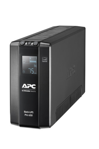 APC BR650MI sistema de alimentación ininterrumpida (UPS) Línea interactiva 0,65 kVA 390 W 6 salidas AC (2)