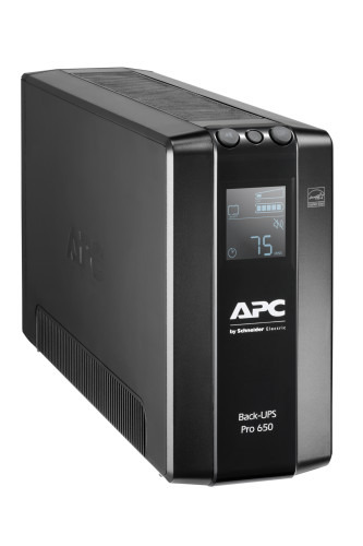 APC BR650MI sistema de alimentación ininterrumpida (UPS) Línea interactiva 0,65 kVA 390 W 6 salidas AC (9)