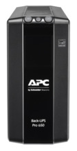 APC BR650MI sistema de alimentación ininterrumpida (UPS) Línea interactiva 0,65 kVA 390 W 6 salidas AC