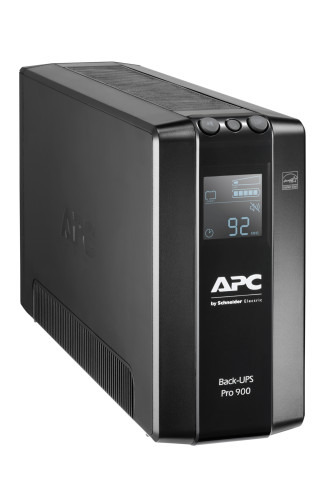 APC BR900MI sistema de alimentación ininterrumpida (UPS) Línea interactiva 0,9 kVA 540 W 6 salidas AC (8)