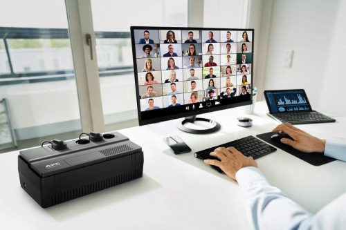 APC BV1000I-GR sistema de alimentación ininterrumpida (UPS) Línea interactiva 1 kVA 600 W 4 salidas AC (5)