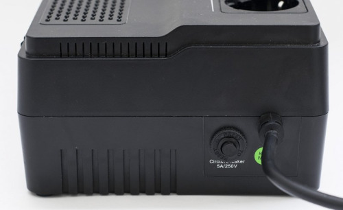 APC BV500I-GR sistema de alimentación ininterrumpida (UPS) Línea interactiva 0,5 kVA 300 W 4 salidas AC (5)