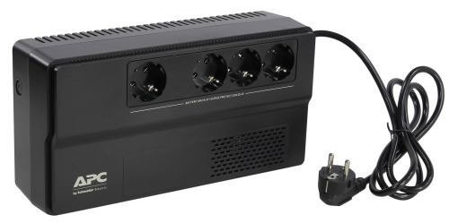 APC BV500I-GR sistema de alimentación ininterrumpida (UPS) Línea interactiva 0,5 kVA 300 W 4 salidas AC (6)