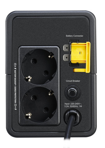 APC BVX700LI-GR sistema de alimentación ininterrumpida (UPS) Línea interactiva 0,7 kVA 360 W 2 salidas AC (3)