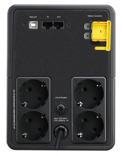 APC BX1200MI-GR sistema de alimentación ininterrumpida (UPS) Línea interactiva 1,2 kVA 650 W 4 salidas AC (2)