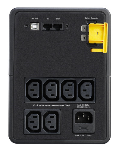 APC BX1200MI sistema de alimentación ininterrumpida (UPS) Línea interactiva 1,2 kVA 650 W 6 salidas AC (2)