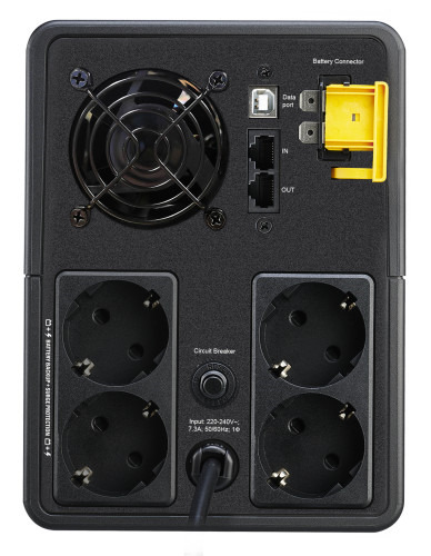 APC BX1600MI-GR sistema de alimentación ininterrumpida (UPS) Línea interactiva 1,6 kVA 900 W 4 salidas AC (2)