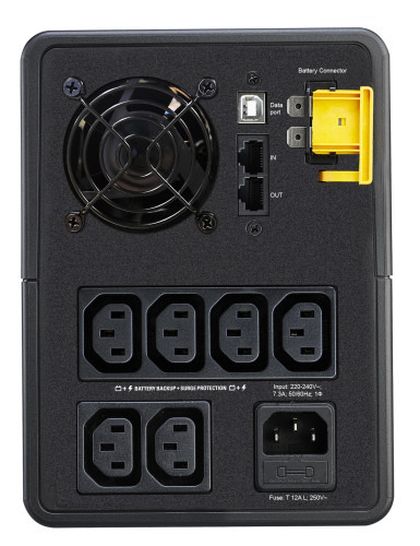 APC BX1600MI sistema de alimentación ininterrumpida (UPS) Línea interactiva 1,6 kVA 900 W 6 salidas AC (2)