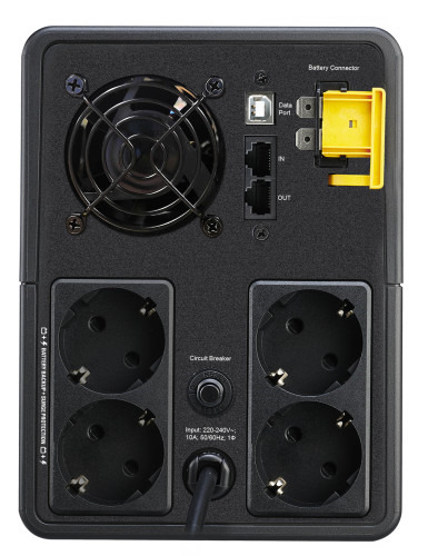 APC BX2200MI-GR sistema de alimentación ininterrumpida (UPS) Línea interactiva 2,2 kVA 1200 W 4 salidas AC (2)