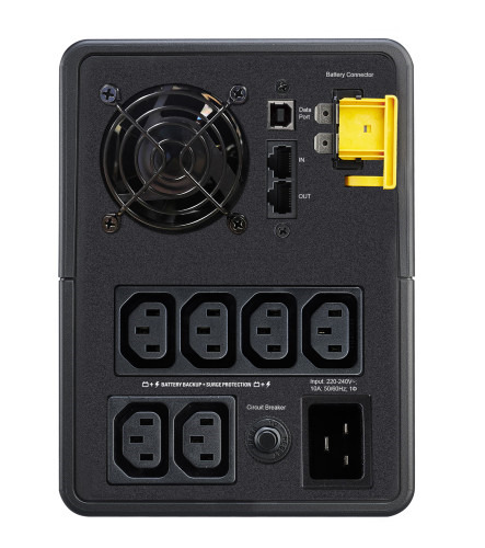 APC BX2200MI sistema de alimentación ininterrumpida (UPS) Línea interactiva 2,2 kVA 1200 W 6 salidas AC (2)